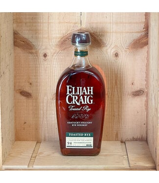 Elijah Craig Toasted Barrel Rye Whiskey750mL
