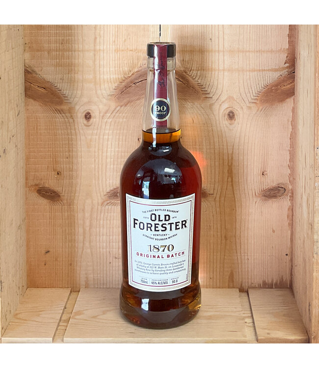 Old Forester 1870 Original Batch Bourbon