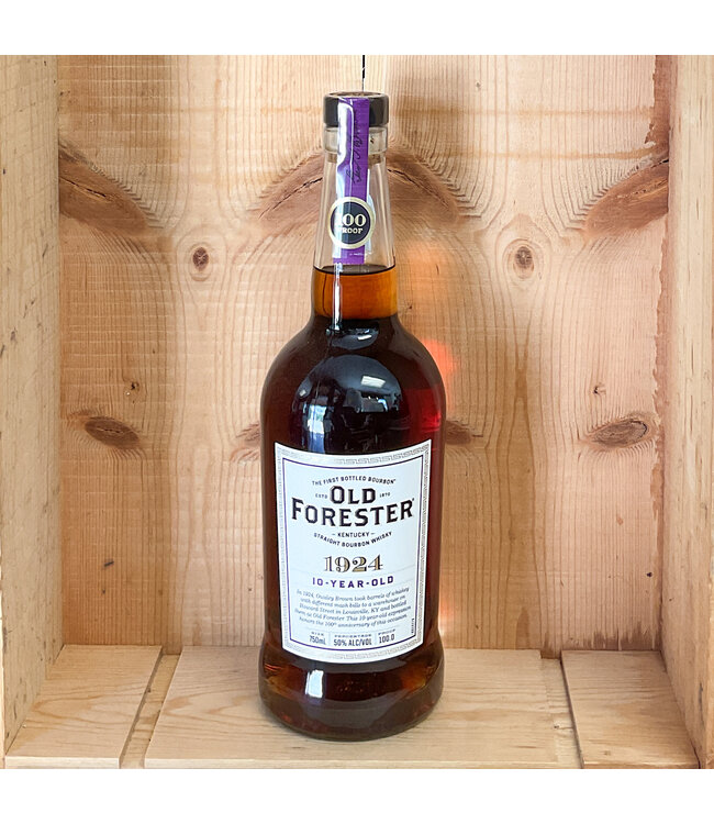 Old Forester Whiskey Row Series 10 Year Old 1924 Kentucky Straight Bourbon 750ml
