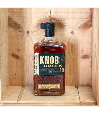 Knob Creek 10yr Rye 750ml