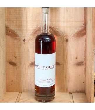 Patty Green Whiskey Distillers Francin Barley  Whiskey 750ml