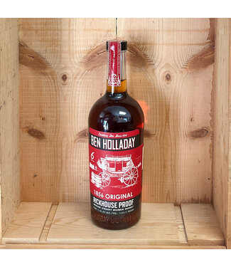 Holladay 1856 Rickhouse Proof Bourbon Whiskey 750ml