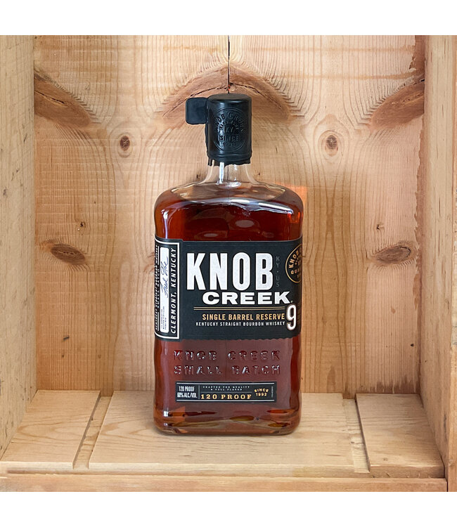 Knob Creek Single Barrel Reserve Bourbon 750ml