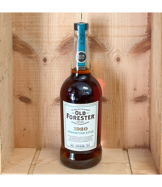 Old Forester 1920 Prohibition Style Bourbon 750ml