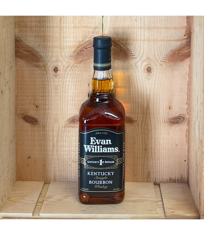 Evan Williams Bourbon 750ml - Campus Fine Wines