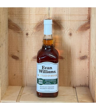 Evan Williams Bottled in Bond Bourbon 750ml