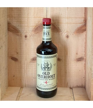Old Overholt Rye 750ml