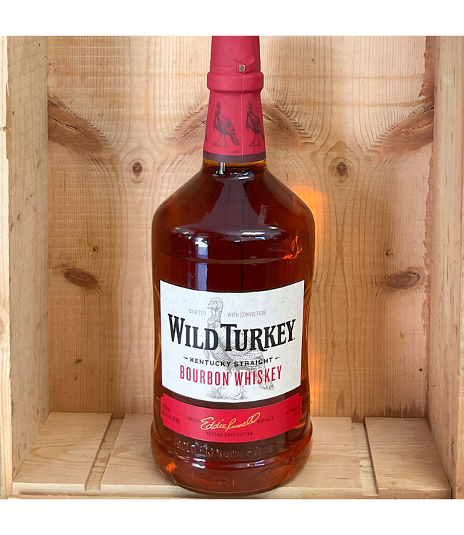 Wild Turkey 80 proof Bourbon 1.75ml