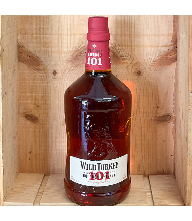 Wild Turkey 101 Bourbon 1.75ml