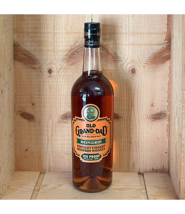 Old Grand-Dad Bottled in Bond Bourbon 100 proof 750ml