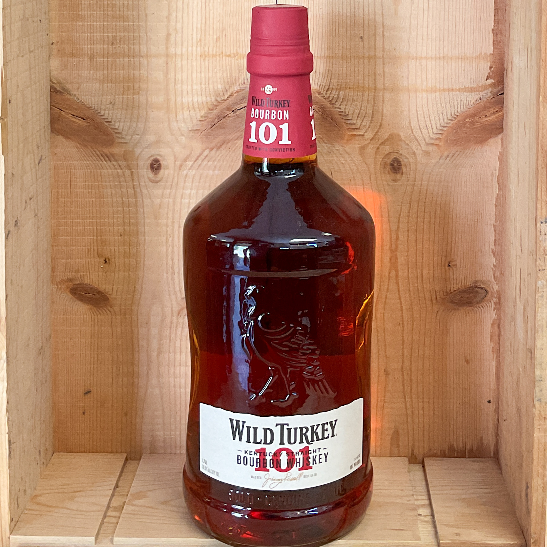 Wild Turkey 101 Bourbon 750ml - Campus Fine Wines