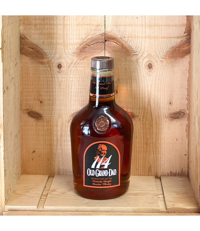 Old Grand Dad Bourbon 114 proof - Campus Fine Wines