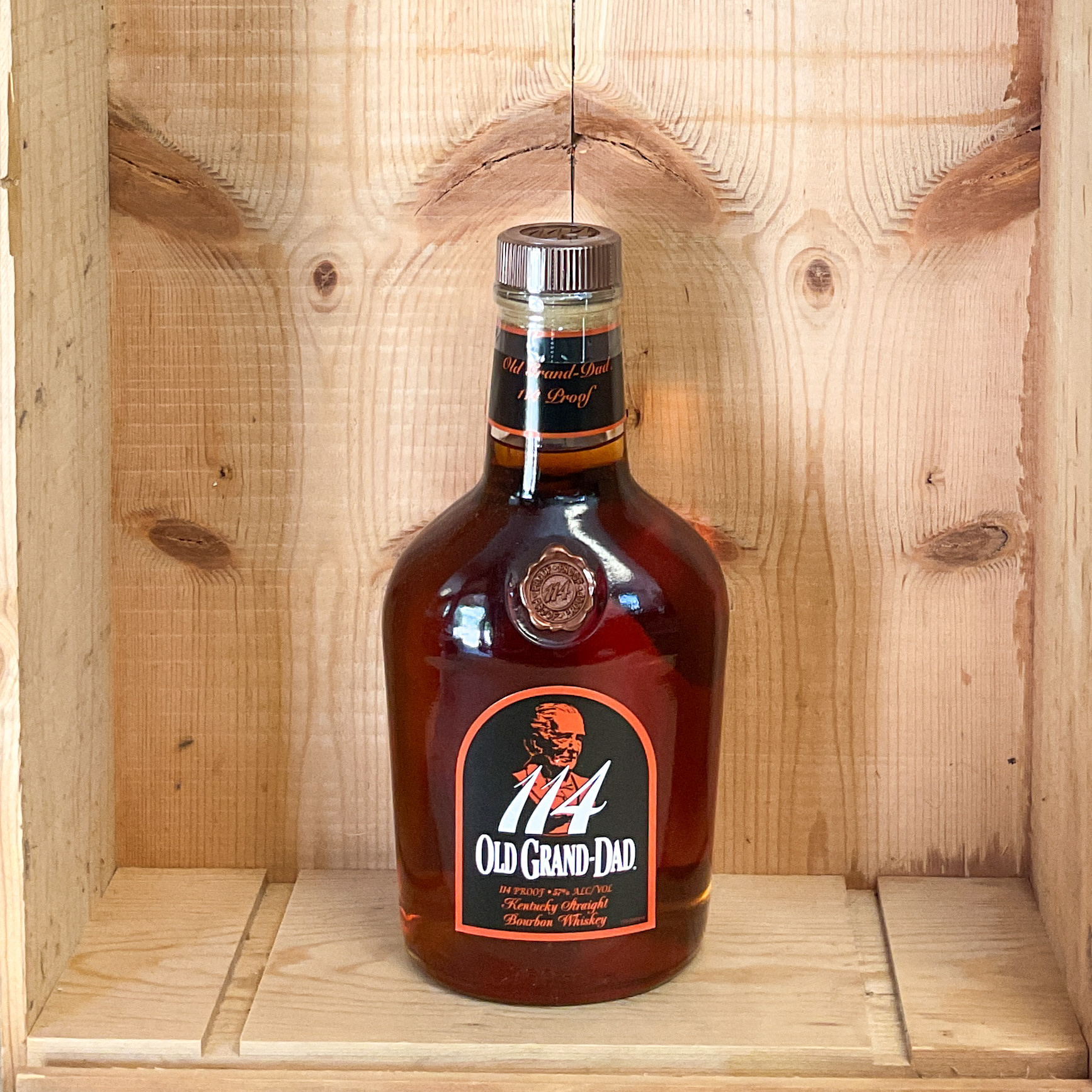 Old Grand Dad Bourbon 114 proof - Campus Fine Wines