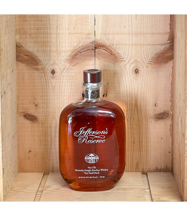 Jefferson's Bourbon 750ml