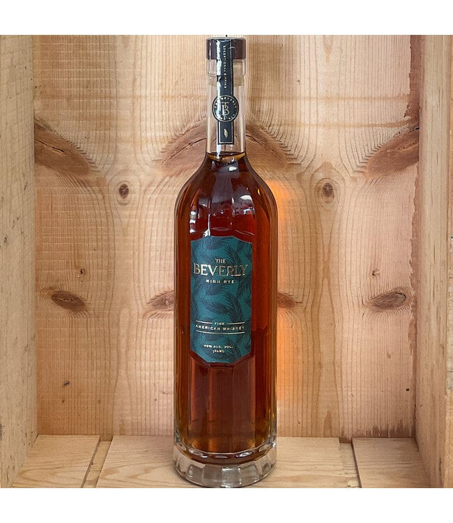 Beverly High Rye Whiskey 750ml