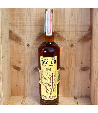 EH Taylor Single Barrel 750ml