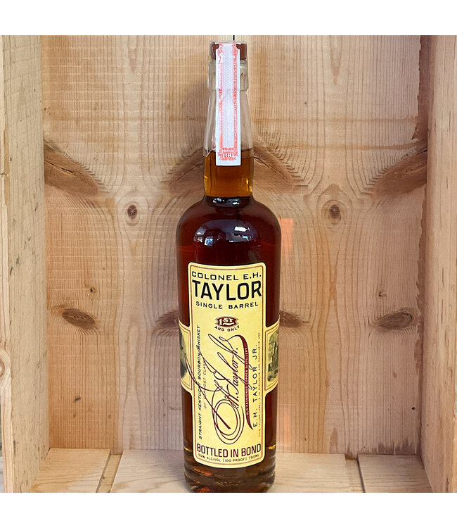 EH Taylor Single Barrel 750ml