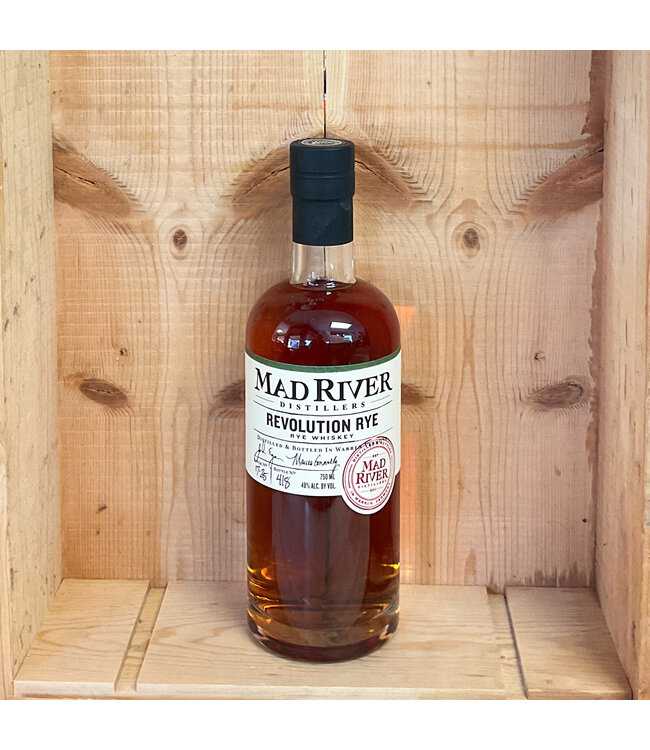 Mad River Revolution Rye 750ml