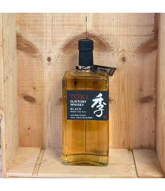 Suntory Toki Black Whisky 750ml
