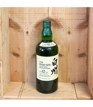 Hakushu 12Yr Whisky 750ml