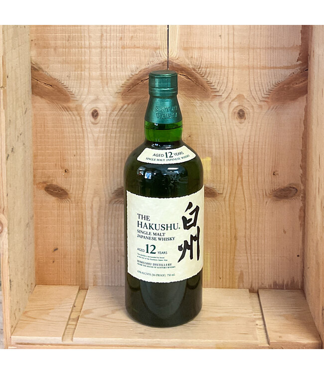 Hakushu 12Yr Whisky 750ml