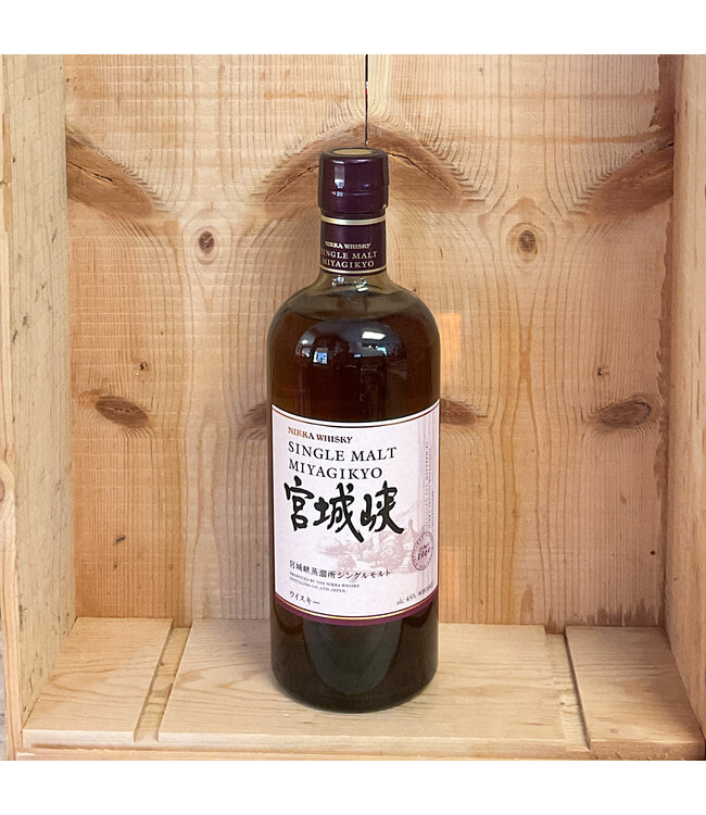 Nikka Miyagikyo Single Malt Whisky 750ml