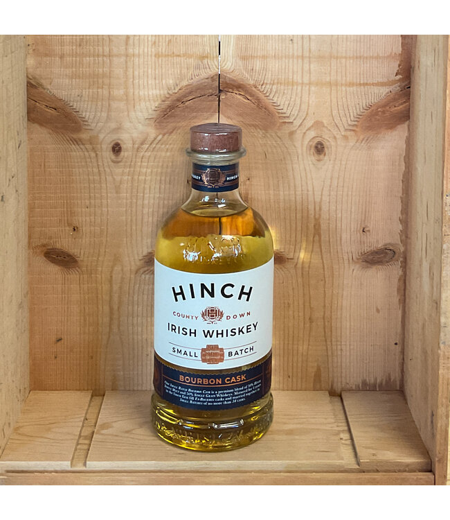 Hinch Small Batch Bourbon Cask Irish Whiskey