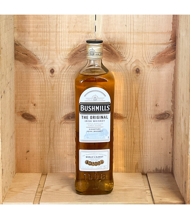 Bushmills Irish Whiskey 750ml
