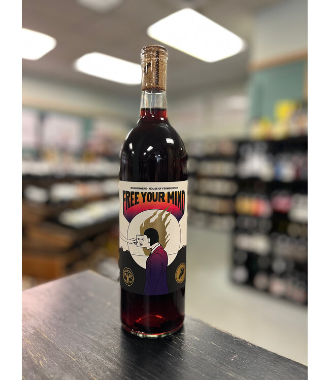 Wonderwerk Free Your Mind Red Blend 2023