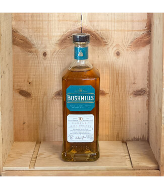 Bushmills 10 Yr Single Malt Irish Whiskey 750ml