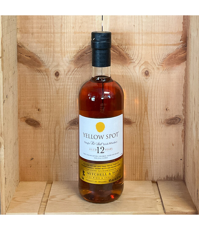 Yellow Spot 12yr Irish Whiskey