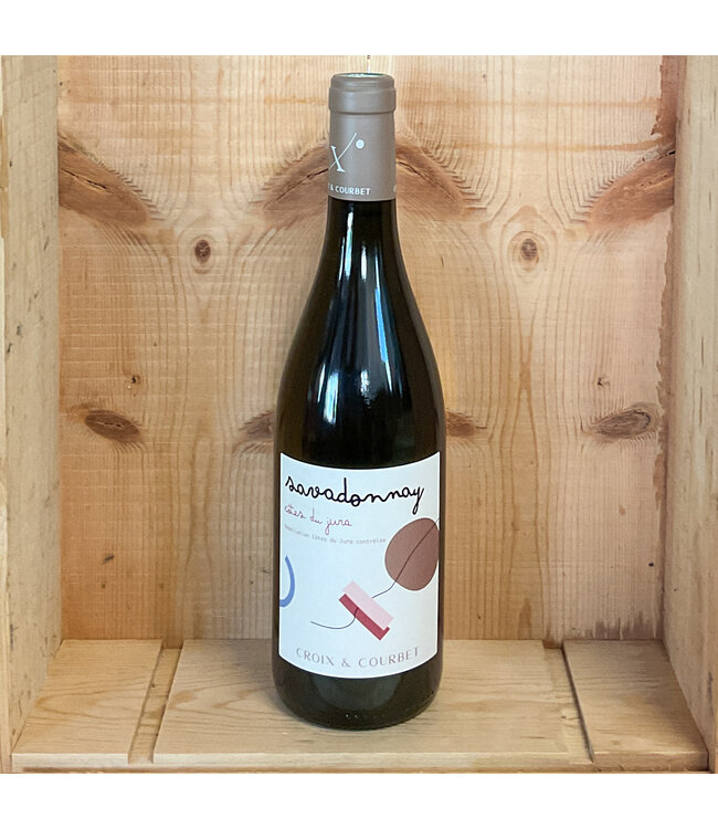 Croix & Courbet Cotes du Jura Savadonnay 2022