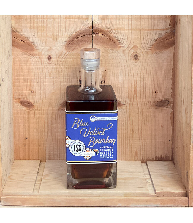 The Industrious Spirit Company Blue Velvet Bourbon 750ml