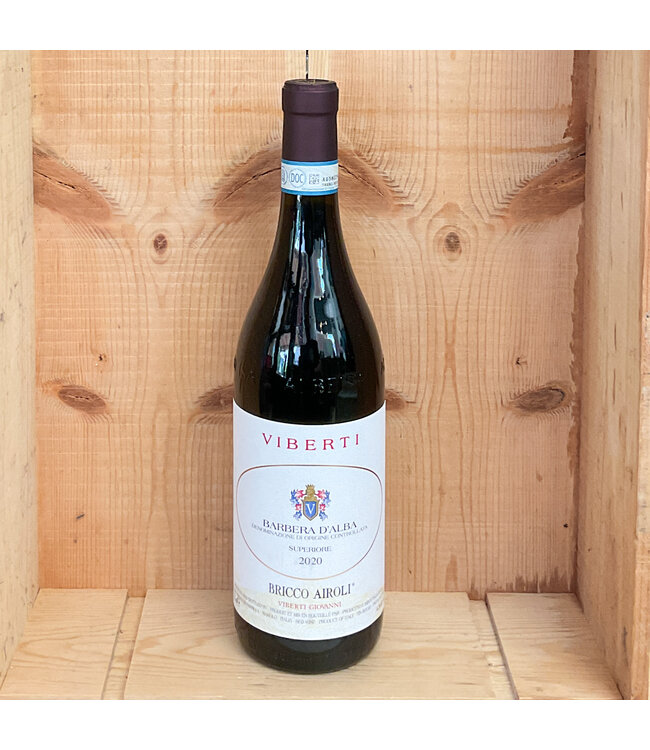 Viberti Barbera d'Alba Bricco Airoli  2020 750ml