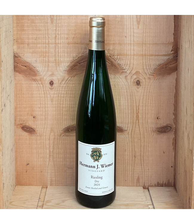 Herman J Wiemer Dry Riesling 2023 750ml
