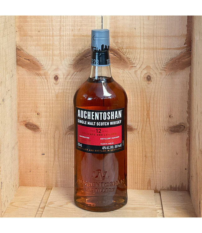 Auchentoshan 12yr Single Malt 750ml