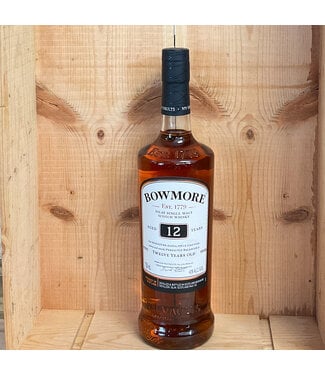 Bowmore 12yr Islay Single Malt