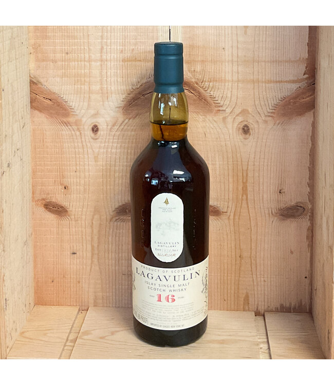 Lagavulin 16yr Single Malt