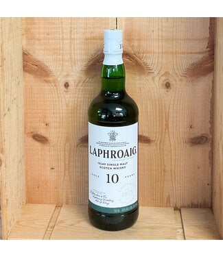 Laphroaig 10 Yr Single Malt 750ml
