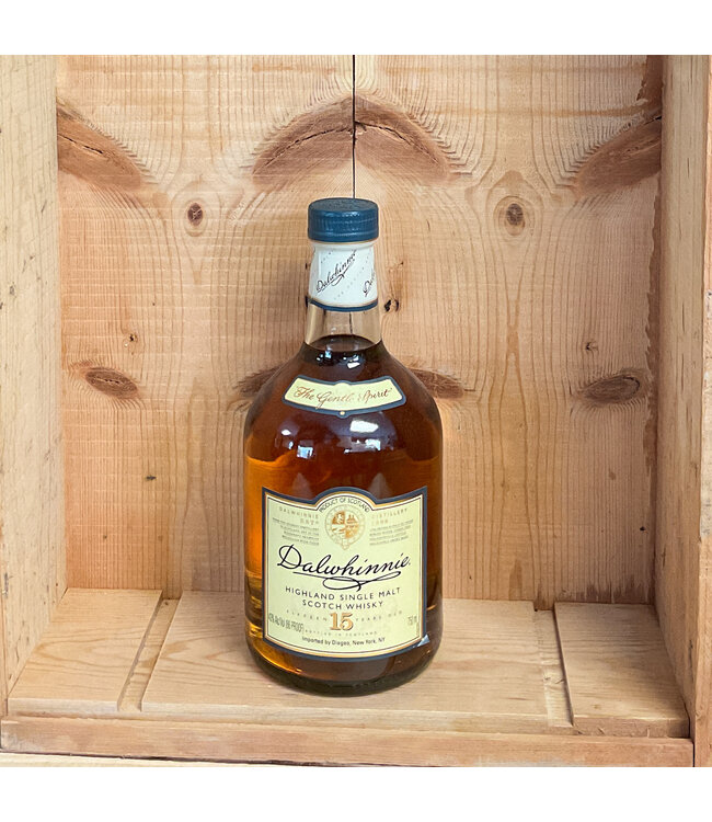 Dalwhinnie 15Yr 750ml