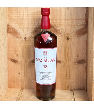 Macallan Sherry Oak Cask 12Yr 750ml