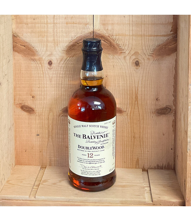 Balvenie Doublewood12Yr  Single Malt 750ml