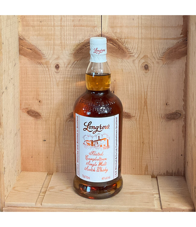Longrow Peated Campbeltown Single Malt 750ml