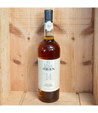 Oban 14Yr Single Malt 750ml