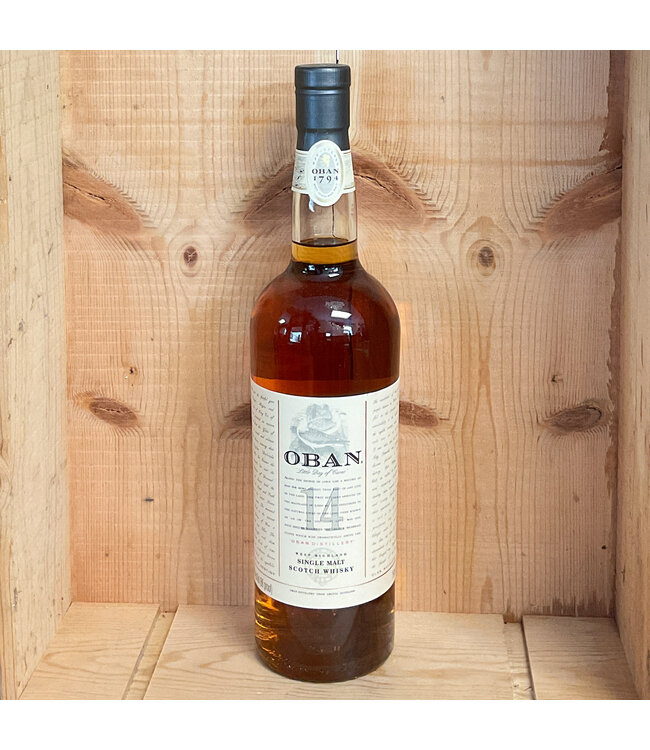 Oban 14Yr Single Malt 750ml