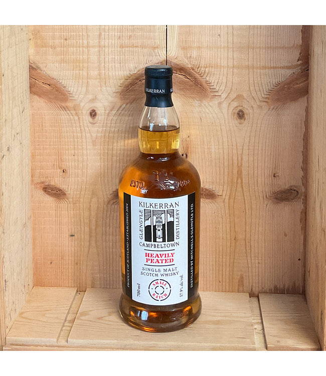 Kilkerran Heavily Peated Single Malt Batch #11 700ml