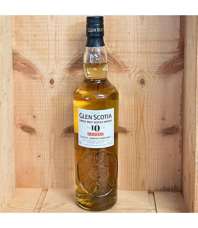 Glen Scotia 10yr Peated Single Malt