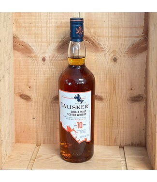 Talisker 10yr Single Malt 750ml