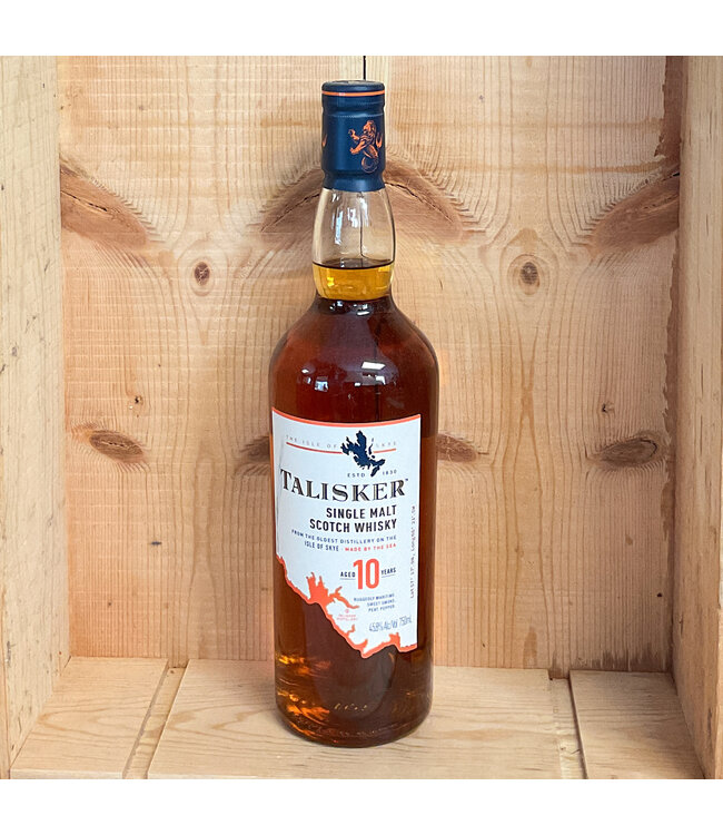 Talisker 10yr Single Malt 750ml