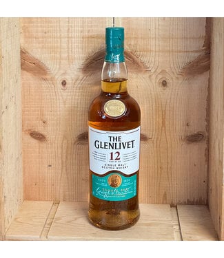 The Glenlivet 12yr Single Malt Whisky 750ml